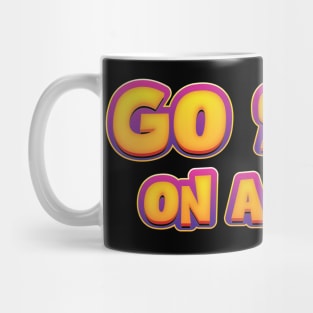 Go Step On A Lego Mug